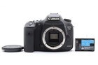 N  Mint Canon Eos 7d Mark Ii 20 2mp Digital Slr Camera Black Bodyonly From Japan