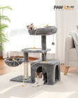 Pawz Road Cat Tree Tower Kitten Playing Scratching Post Condo House Bed Toys 
