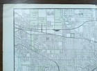 Vintage 1908 St Paul Minnesota Map 23 x15    Old Antique Original Ramsey County