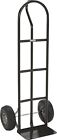 Steel Pneumatic Hand Truck Dolly 600-lb Capacity Moving Cart Alloy Steel Black