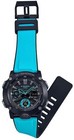 Casio G-shock Analog Digital Blue black Carbon Core Men s Watch Ga-2000-1a2