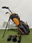Wholesale Lot Of 2 Kids Sets - Right-handed - U s Kids Golf  Cobra And Tga