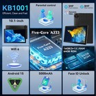 10 1 Inch Tablet Android 15 16gb Ram 64gb Rom Widevine L1 Wifi Bt Dual Camera