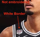 Usa 250 Patch Nba Finals San Antonio Spurs Basketball Jersey Patch Anniversary