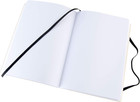6  X 8  Pocket Sketchbook Traveler Journal  160 Pages  Black