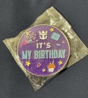 New Royal Caribbean Birthday Bash It s My Birthday Pin - New In Package