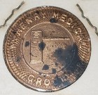 Ill Mchenry Medical Illinois Parking Token Coin 3552 A