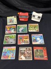 Vintage Lot Of 10 Gaf View- Master Reels 2 Viewers Buck Rogers Disney Casper