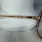 Vintage Silhouette Spx M1172 Eyeglasses Pink Blue Austria 56-14-135 Retro
