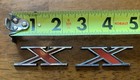 2 Amc X Emblems Gremlin Javelin Set Of 2 Original Oem