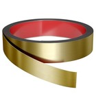 Wall Trim Peel And Stick 16 4 Ft X 2 In  Flexible Stainless Steel Molding For 
