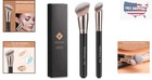 Versatile 2pcs Kabuki Brush Set     Flawless Application For Liquids   Powders