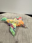 Ty Beanie Baby Babies Rare Nectar The Hummingbird 6 5  Authentic 2001 Tag Error