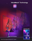 Gaming Light Strips For Monitor  Rgbcw Led Backlight For Pc Color Sync For Movie