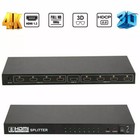1x8 Hdmi Splitter 1 In 8 Out Hdmi 4k 1080p Hdtv Ultra Hd 3d Dvd For Xbox Ps3 Ps4