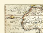 Historic Map - Africa - Ortelius 1570 - 23 X 29 76 - Vintage Wall Art
