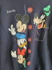 Disney Vintage Sweatshirt With Mickey Donald Minnie Goofy Men s Size Extra Large