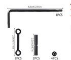 4 Pack Anti Walk Trigger Kit For 154 Small Pinholes Non-rotation High Precision
