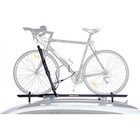 Rhino Rack Black Wheels On Hybrid Bike Carrier For 45 Lbs Maximum Load Rbc050