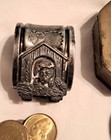 Vintage Junk Drawer Lot Coins Watches Swatch G Shock Garmin Razor