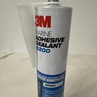 3m 06500 Marine Adhesive Sealant 5200 White 10 Oz B1