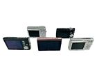 Lot Of 5 Nikon Coolpix Digital Camera Parts repair  l12  S220  S7c  S60  S200 