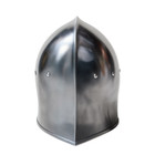 Medieval Steel Knight Helmet   Crusader Armor   Larp Cosplay   Sca Reenactment
