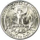 1948 Washington Quarter Bu Uncirculated Mint State 90  Silver 25c Us Coin