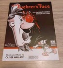 Walt Disneys  Donald Duck   Der Fuhrer s Face  1943 Wwii Propaganda Sheet Music 