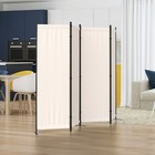 Room Divider 4 Panel Folding Privacy Screens W  3 Feet portable Room Partition