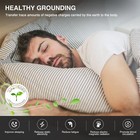 Grounding Sheets Xl Twin 95  Organic Cotton 5  Silver Fiber Earthing 35  X 79 