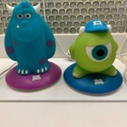 Monsters Inc  Mike   Sulley Philips Hue Lights  Charger Bases   Cords