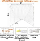 Lacing Rope Lacrosse Replacement Net For Lacrosse Practice   competition