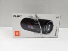 Jbl Flip 7 Portable Waterproof Wireless Bluetooth Speaker - Black     new Sealed    