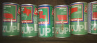 Full Set    7up Bicentennial Uncle Sam Usa State Steel Soda Pop Cans Collectible