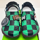 Crocs Demon Slayer Echo Clog Mocha Mens women 209317-72h New Free Shipping 