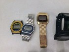Vintage Mixed Lot Of 21 Digital Lcd Watches