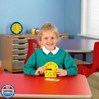 Learning Resources Big Time Student Clock  Teaching And Demonstration Clock  