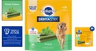 Triple Action Dentastix For Large Dogs - Fresh Flavor Dental Chews  36 Treats