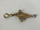 Ancient Viking Celtic Amulet Bronze Pendant Archaeological Find Rare Artifact