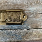  head  Door Sign -solid Brass Nautical Wall Decor - Boat Cabin Bath Gift
