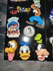 Vintage Disney Refrigerator Magnet Lot 34 Mickey Minnie Donald Goofy Pluto