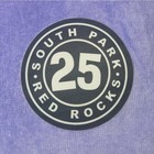 South Park 25th Anniversary Towlie Beach Towel Red Rocks Morrison Co - Rare 