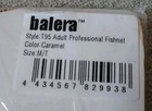 Balera Dancewear Adult Professional Fishnet Tights Style T95 Caramel Size M t