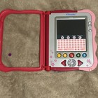 Vtech V reader Interactive Ereading System Pink 1 Games Included Tested Works