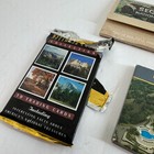 Sequoia National Park Vintage Print Set 12 Scenic Souvenir Hearst Castle Aa Pin