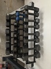 Full Dumbbell Set W  Racks   Plates  Kettlebells  Barbells  Caption 