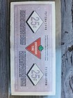 1996 75 Years Canadian Tire Money 25 Cents Bill