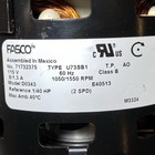 Fasco D0343 Fan Motor For Zephyr Z6sh   Penn Vent  New And Tested