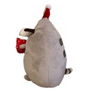 Gund Pusheen W  Hot Chocolate Christmas Edition  10  Plush  Excellent Condition